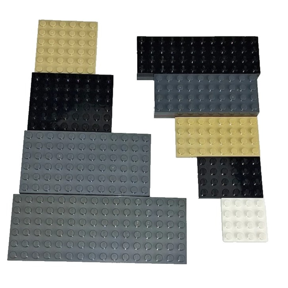 300+ Lego Flat Lot Board Building Blocks Base Thin Duplo Multi-Color Lot Legos - Picture 5 of 9
